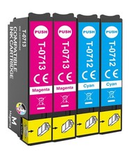 715 Ink Cartridges for Epson Stylus SX415 SX515W SX200 SX410 SX218 SX215