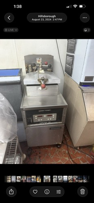 #ad #ad Henny Penny gas pressure Fryer $4800.00