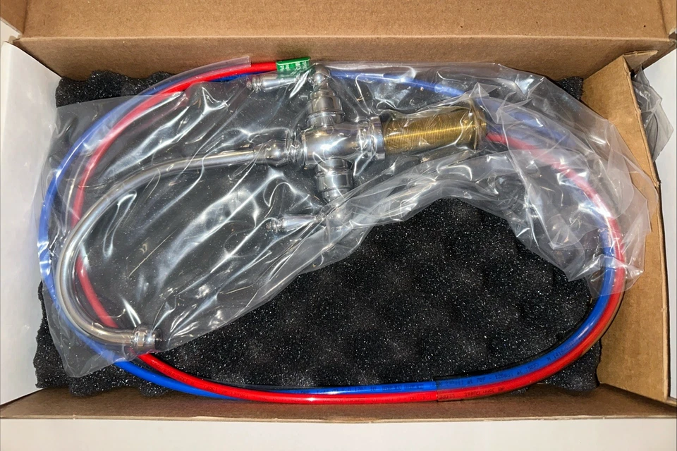 Waterstone 1200HC-CH Grifo de Filtración Frío y Caliente con Manijas de Palanca CROMO ¡Nuevo! Foto 2 de 4