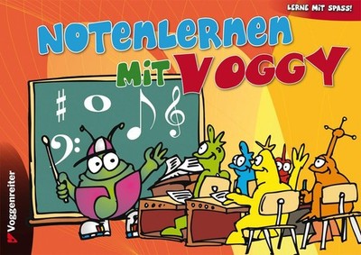 Noten lernen mit Voggy (FSC Mix, SGSCH-COC-050055) Bessler