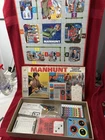 VINTAGE Manhunt COMPLETE Milton Bradley 1972 Crime Detective Mystery