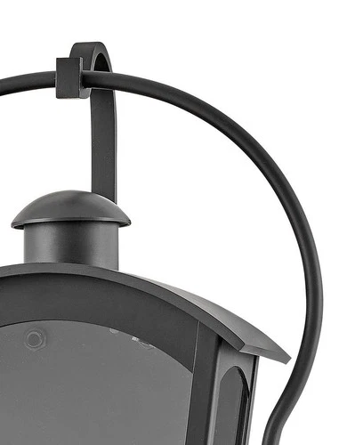 Hinkley Yale 17 3/4" High Black Outdoor Wall Light - Picture 3 of 6