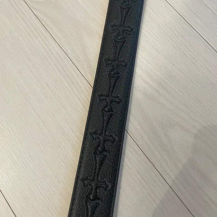 Chrome Hearts Leather Cross Belt 100cm thumbnail 5