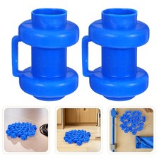 25 Pcs Trampolines Tube Caps Small Pole Covers Enclosure Replacement