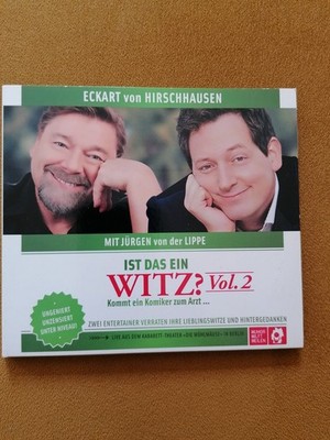 Ist das ein WITZ *Kommt ein Komiker zum Arzt* Hirschhausen & Lippe