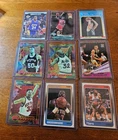 BASKETBALL 9 CARD LOT HOF'S KOBE BRYANT MICHAEL JORDAN LARRY BIRD PATRICK EWING