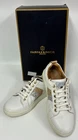 FAIRFAX & FAVOR LADIES TRAINERS ALEXANDRA WHITE WITH GLITTER LEATHER BOX UK 5