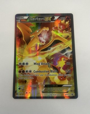 Charizard EX XY121 Full Art Holo Black Star Promo Pokemon TCG