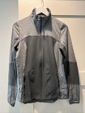 Columbia Damen Full Zip Lightweight Active Jacke grau grün Small