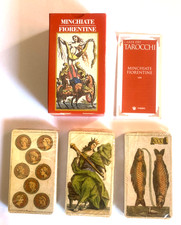 TAROCCHI MINCHIATE FIORENTINE LO SCARABEO FABBRI - ORBIS 2001