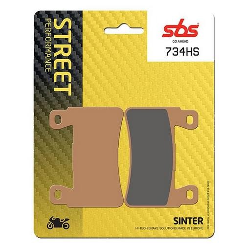 SBS 734HS BremsbeläGe Vorne FüR Honda CBR RR Fireblade 900 2000 2001-image
