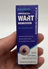 Advanced Wart Remover - Fast Acting Liquid. .68oz.