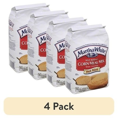 Self Rising Corn Meal Mix Ideal Cornbread Muffins Fish Fry Baking 5 lb New