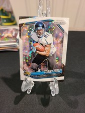 2025 Panini Prizm NFL - #121 Torry Holt - White Disco - #121 Jaguars Rams