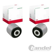 2X Schaeffler FAG Querlenkerlager Buchsen Vorne Passend FüR Audi A4 A5 A6 A7 Q5