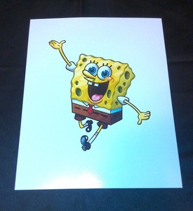 spongebob Print | eBay