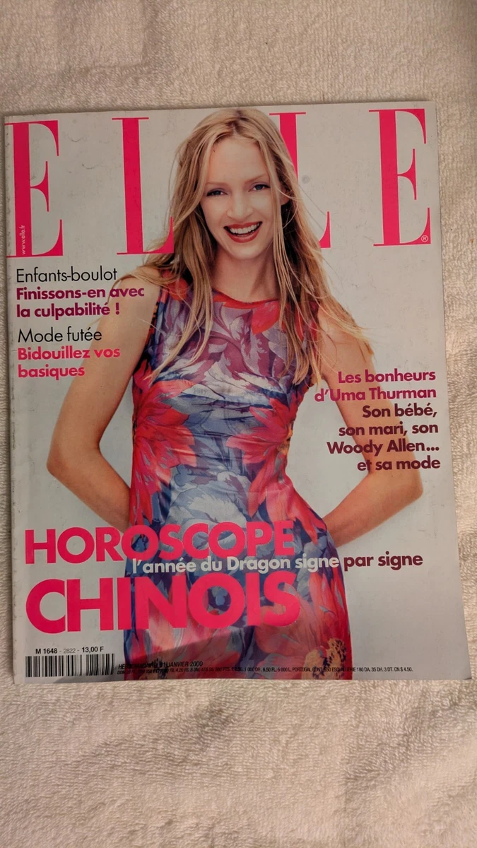 Elle Magazines in French for sale | eBay