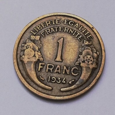 Piece De Monnaie 1 Franc Morlon 1934 Republique Francaise Ebay İhd eş genel başkanı eren keskin, özellikle kürdistan'da kadına ve çocuğa yönelik devlet kaynaklı cinsel saldırılardaki artışın en büyük nedeninin cezasızlık olduğunu belirtti. ebay