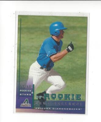 1998 Leaf Rookies and Stars #212 Dave Dellucci RC Rookie D-Backs SP