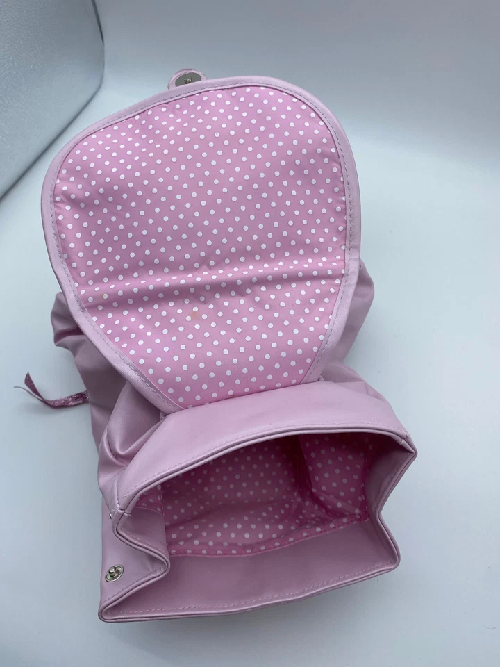 Hello Kitty Rucksack rosa Maße ca.: 30 x 24 cm mit Etikett für Damen 2006 - Bild 2 von 4