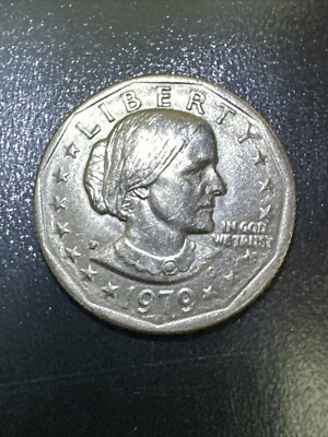 4908 外国切手 アメリカ 1979年 建物シリーズ 凹版田型2セット 1979 P, D Susan B. Anthony Dollar 2 Coin Set Uncirculated at