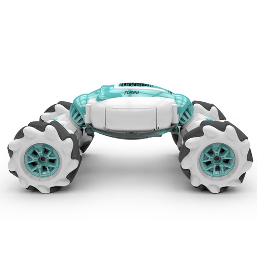 S-012 RC Stunt Car Remote Control Watch Gesture Sensor Deformable Electric H2H1 - Picture 10 of 12