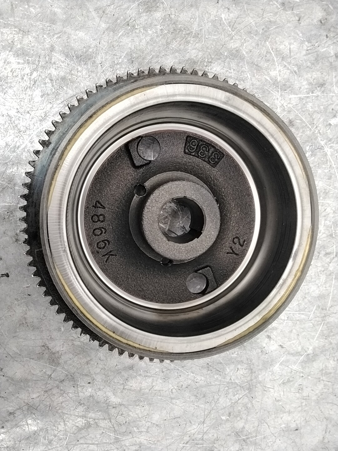 2004 POLARIS ATP 500 4X4 HO OEM STATOR ALTERNATOR GENERATOR