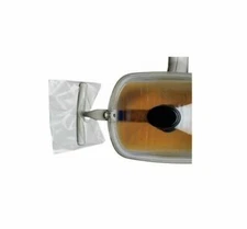 REDLAND Dental Light Handle Sleeves 4" x 5.75" Clear 500/Box