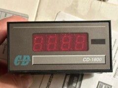Automation CD1800 NOS Display CD
