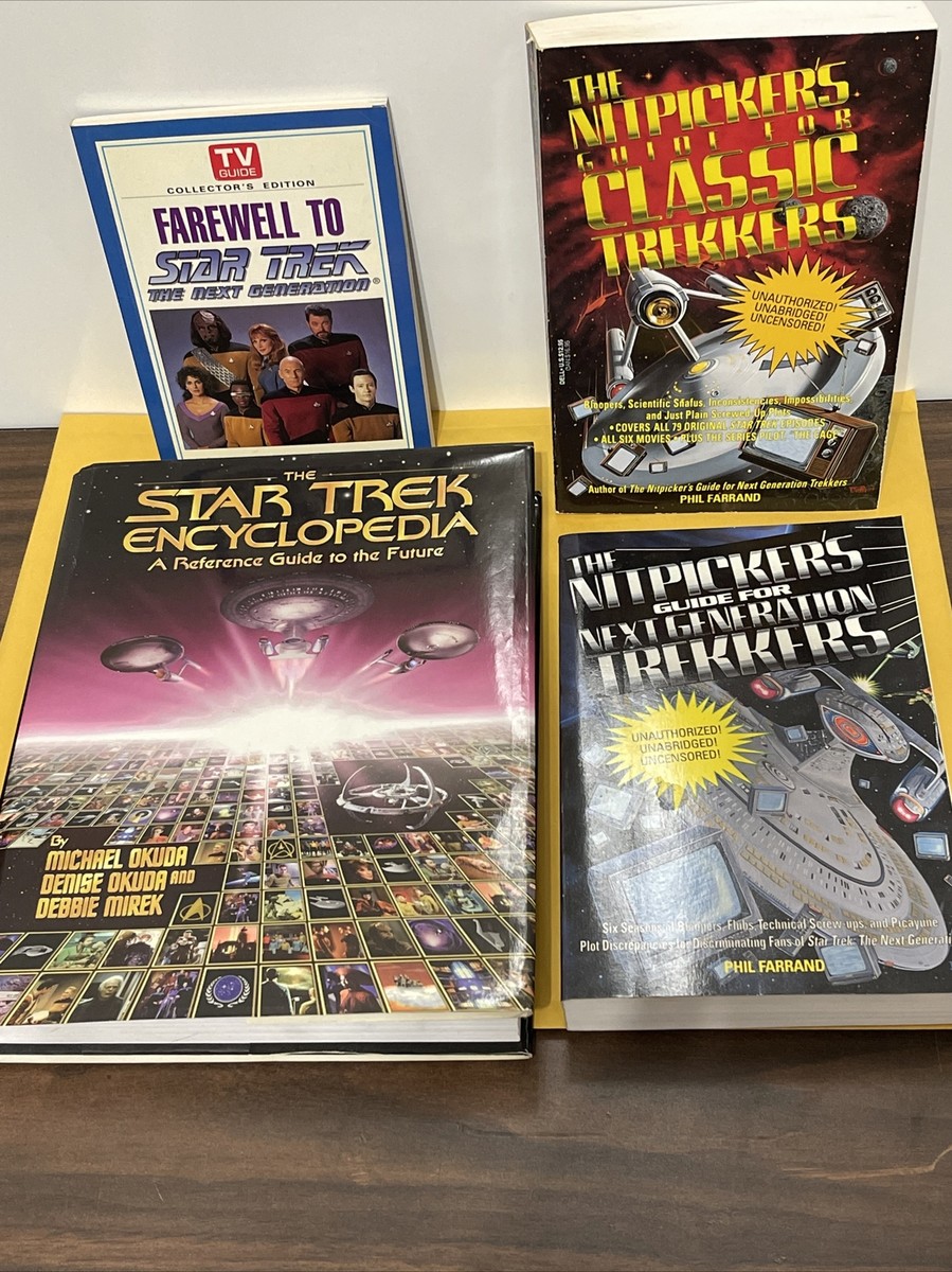 The Star Trek Encyclopedia : A Reference Guide to the Future, Lot