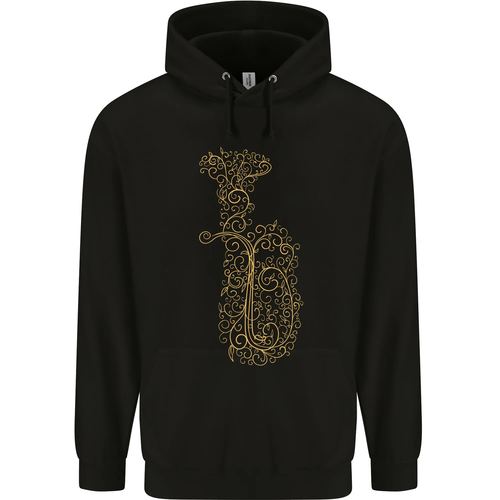 A Tuba Musical Instruments Brass Band Childrens Kids Hoodie - Picture 16 of 88