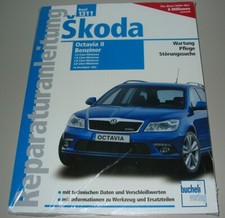 Reparaturanleitung Skoda Octavia II Benziner 1,4 1,6 1,8 2,0 ab 2004 Buch NEU!