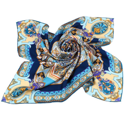 Grace Scarves 100% Silk Scarf, Large, Twill