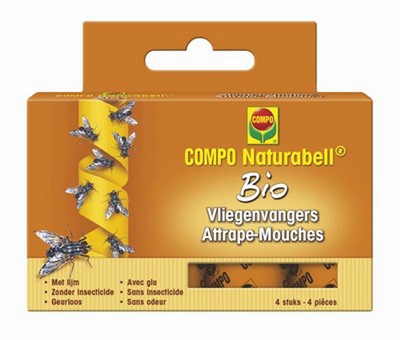 3 X 4 Compo Naturabell Bio Fliegenfnger Insektenfnger Fliegenfalle |  eBay.de