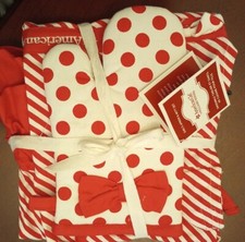 American Girl Girl's Apron and Mit Set New