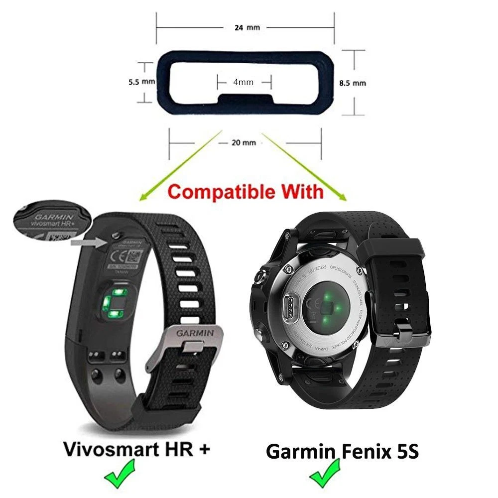 Garmin vivosmart strap loop top
