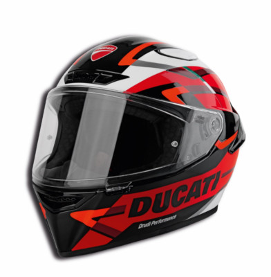 Ducati / Suomy Integralhelm Motorradhelm Logo Peak 2.0