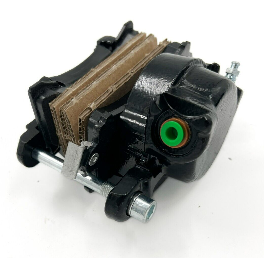 LH & RH Black Front Disc Brake Calipers w/ Pads For 19821992 Chevrolet