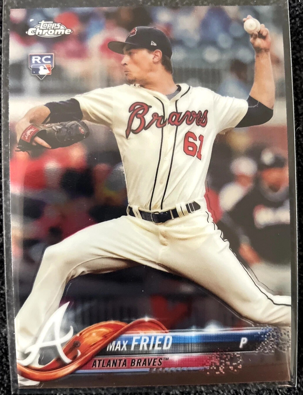 ⚾⚾2018 Topps Chrome MAX FRIED Yankees Top Prospect RC⚾⚾