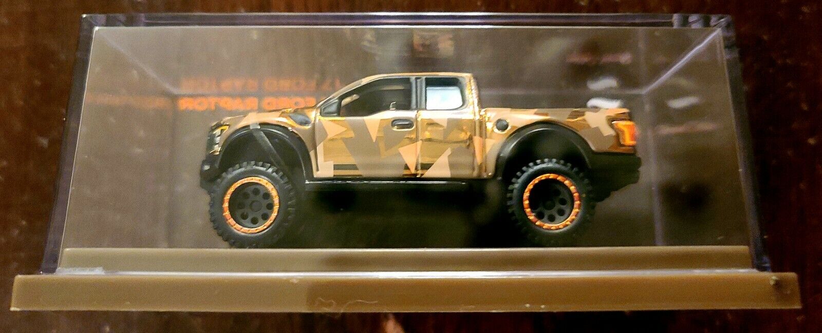 Hot Wheels 2021 RLC Exclusive '17 Ford Raptor F-150 Desert Camo  Spectraflame NEW