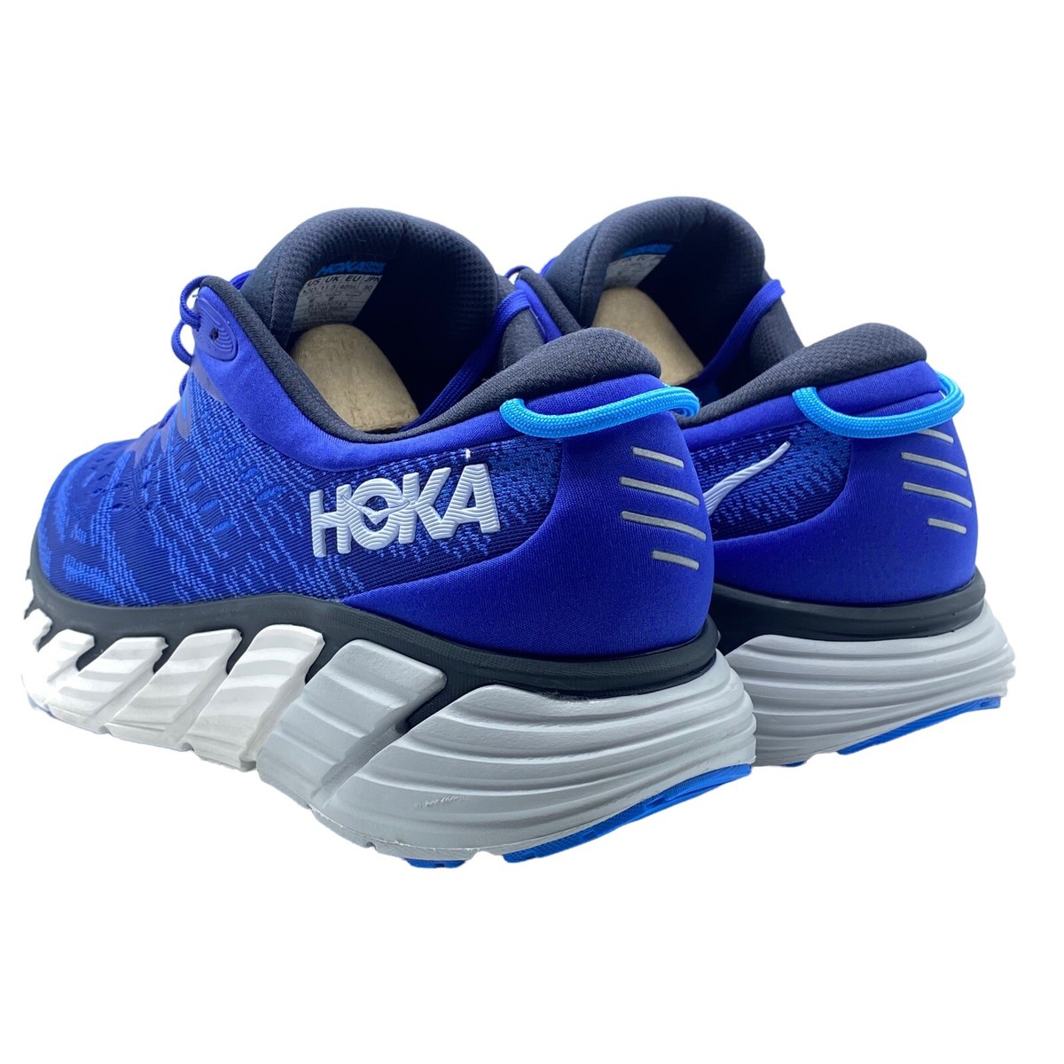 Hoka One One Gaviota 4 #1123198 BBGP Blue Trail Running Shoes Men Size 10.5 EE Men main image 3