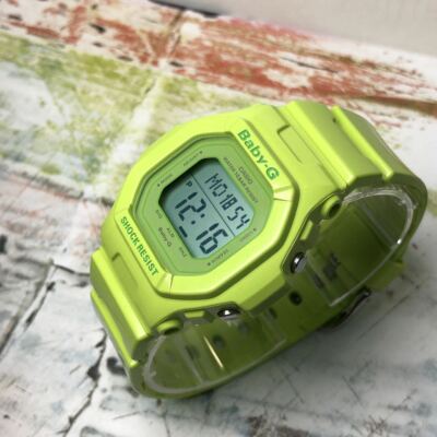 レディース CASIO BABY-G 5606 腕時計(クォーツ) Casio BG-5606-3 Baby-G Vivid Multi-Colored Ladies Watch | eBay