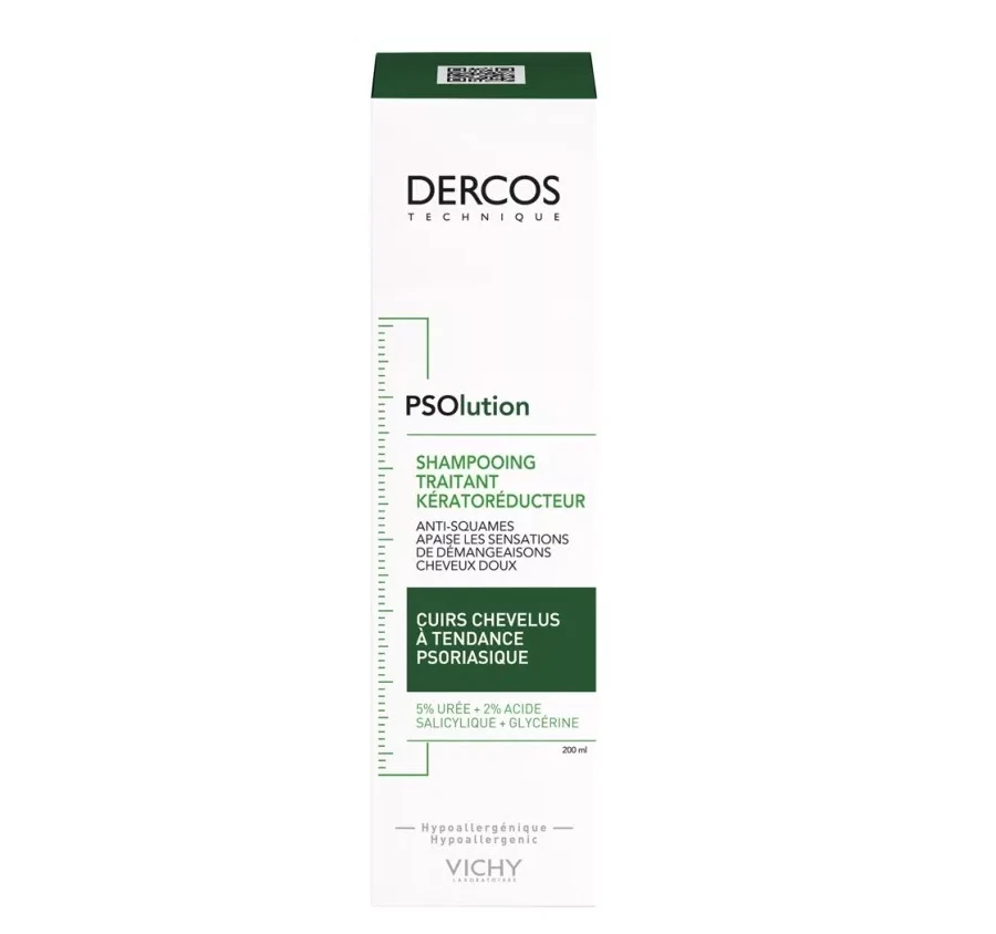 Vichy Dercos PSOlution Anti-Dandruff Psoriasis Shampoo 200ml / 6.8oz - Image 4 of 4
