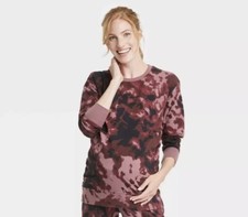 NWT Ingrid Isabel Match Back Maternity Sweatshirt Size L