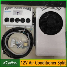 #62 12V Air Conditioner Split Energy Truck Cab For RV Camper Semi Truck AC Unit