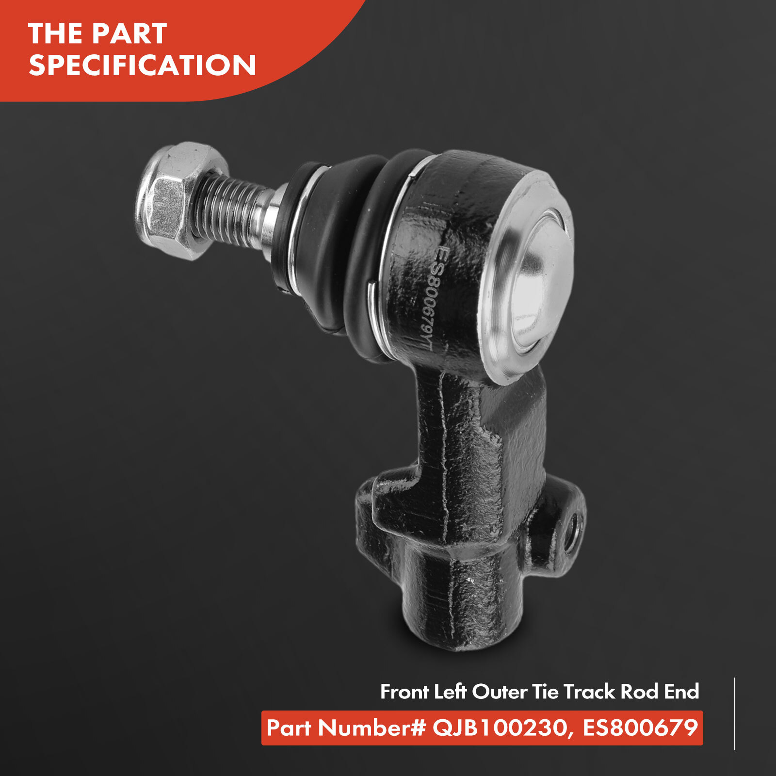 2x Track Tie Rod Ends Front Outer for Land Rover Freelander MK1 L314