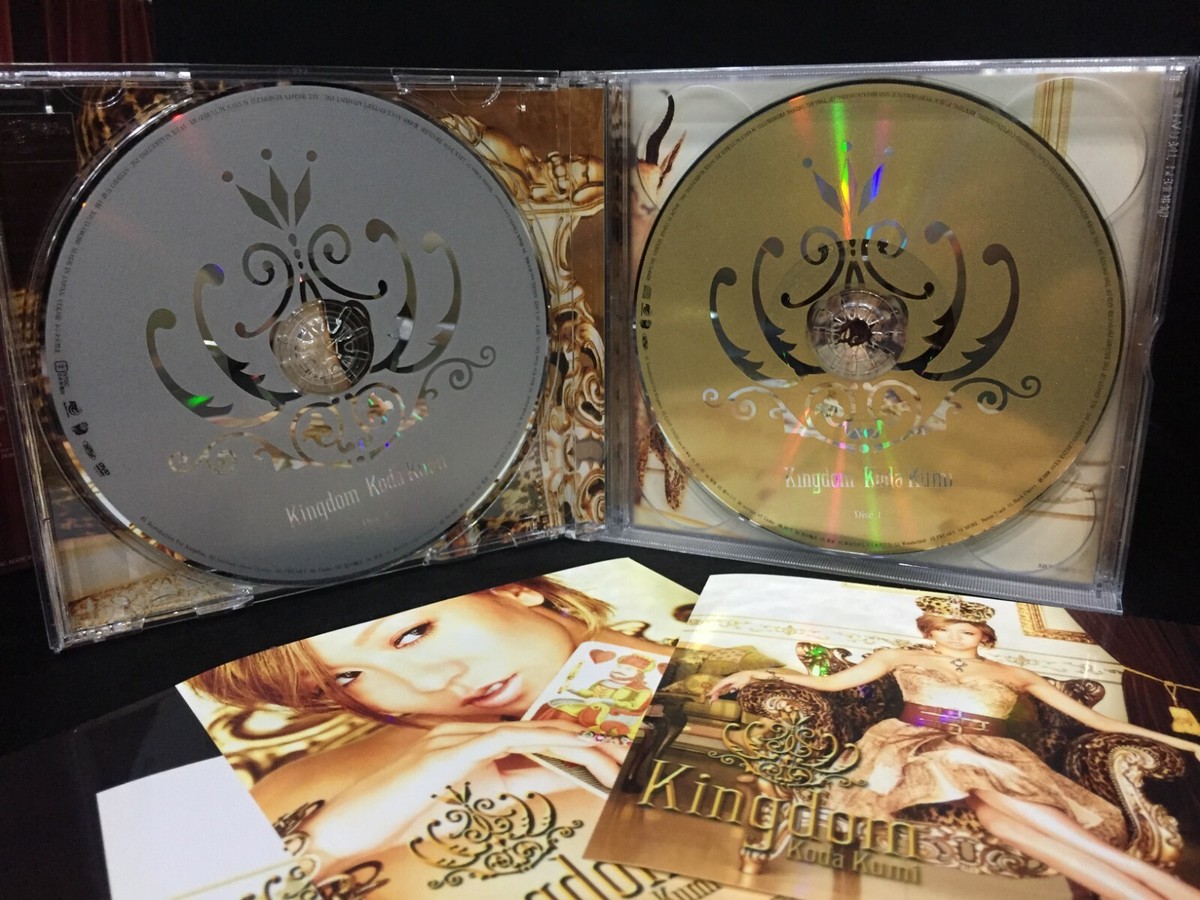 Koda Kumi Kingdom CD DVD Japan Limited Edition (Rhythm Zone 2008