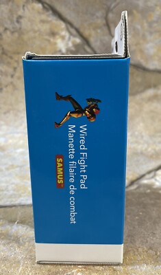 Wired Fight Pad Controller - Nintendo Wii U - Samus **BRAND NEW