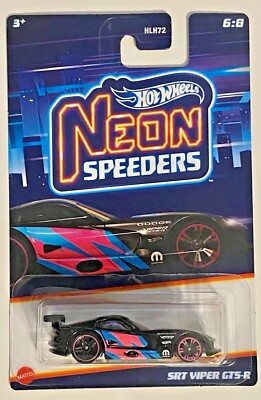 2023 Hot Wheels Neon Speeders Walmart Exclusive Complete Set from