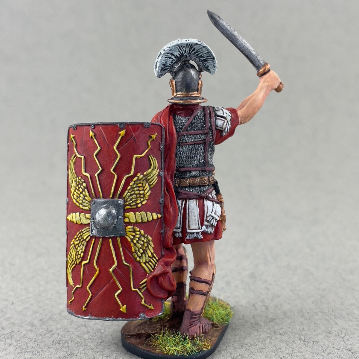 Figurine Centurion Romain 1/10 En Résine – à Peindre – Occasion Bon état